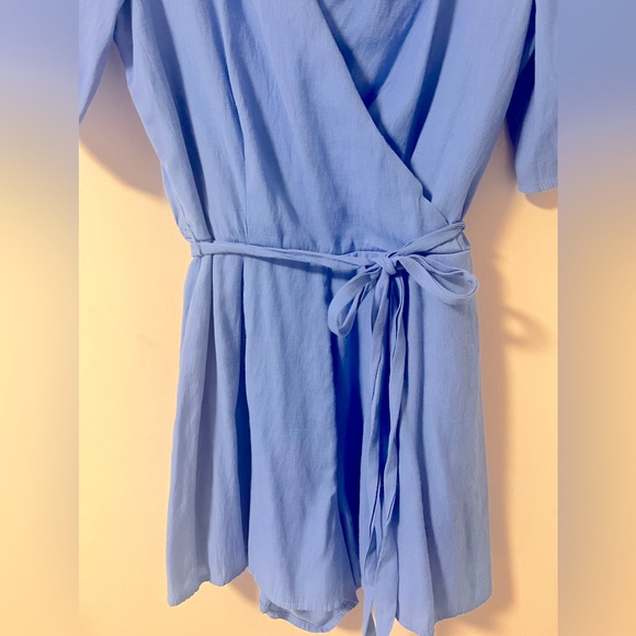 Trixxi light blue Romper, size Small - Picture 6 of 7
